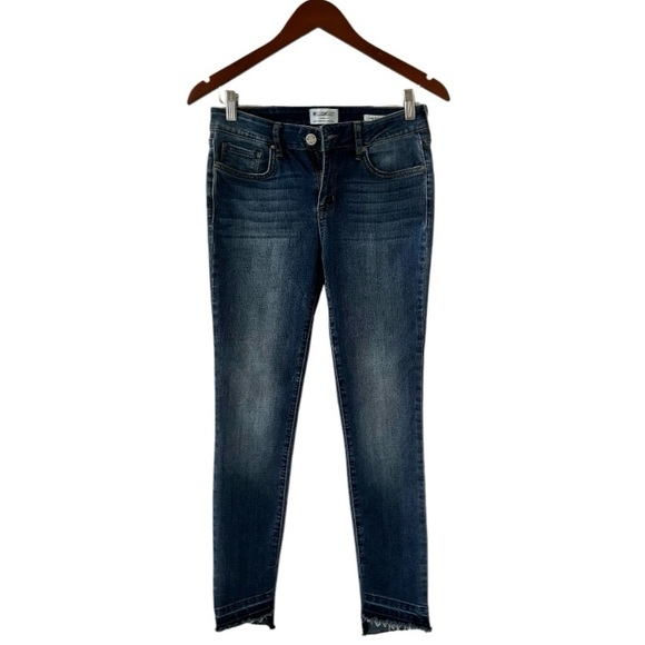 William Rast Medium Wash Ankle Skinny Jeans Size 28 - Picture 9 of 12